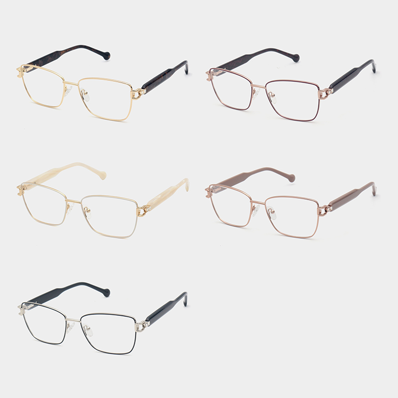 Coralyn Glasses full product design women metal optical frames