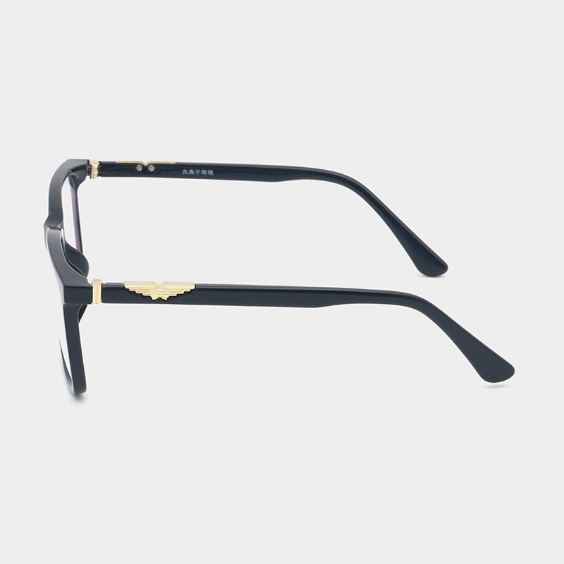 Acetate temple end detail on Ionvelle Glasses