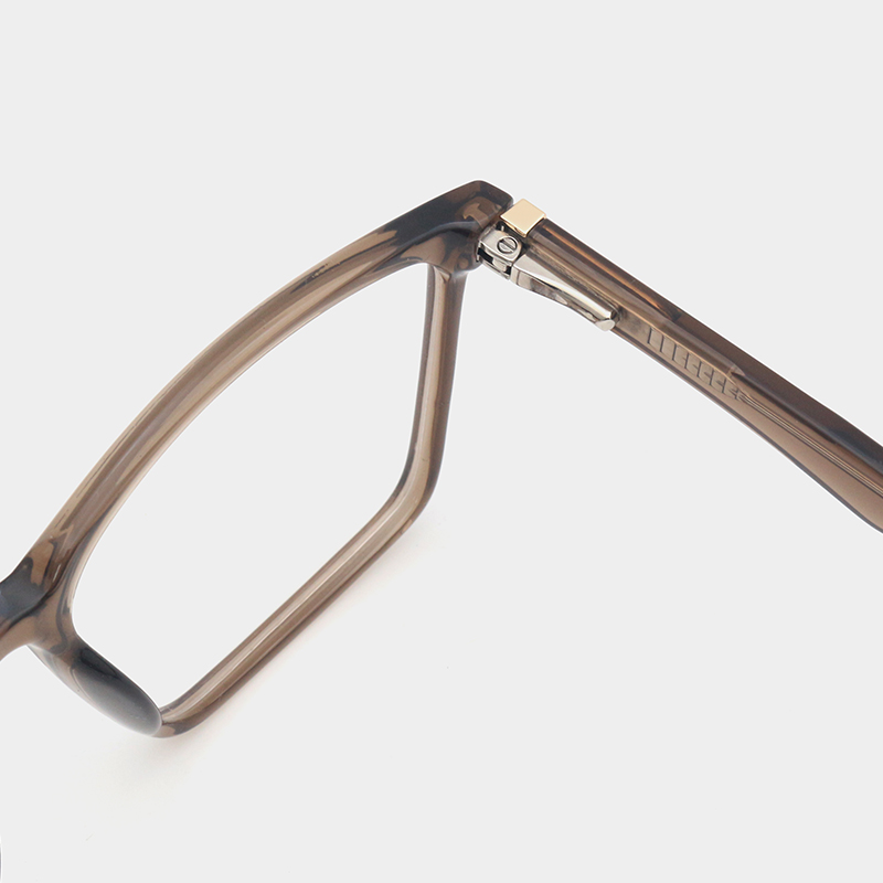Olvian Glasses spring hinge design