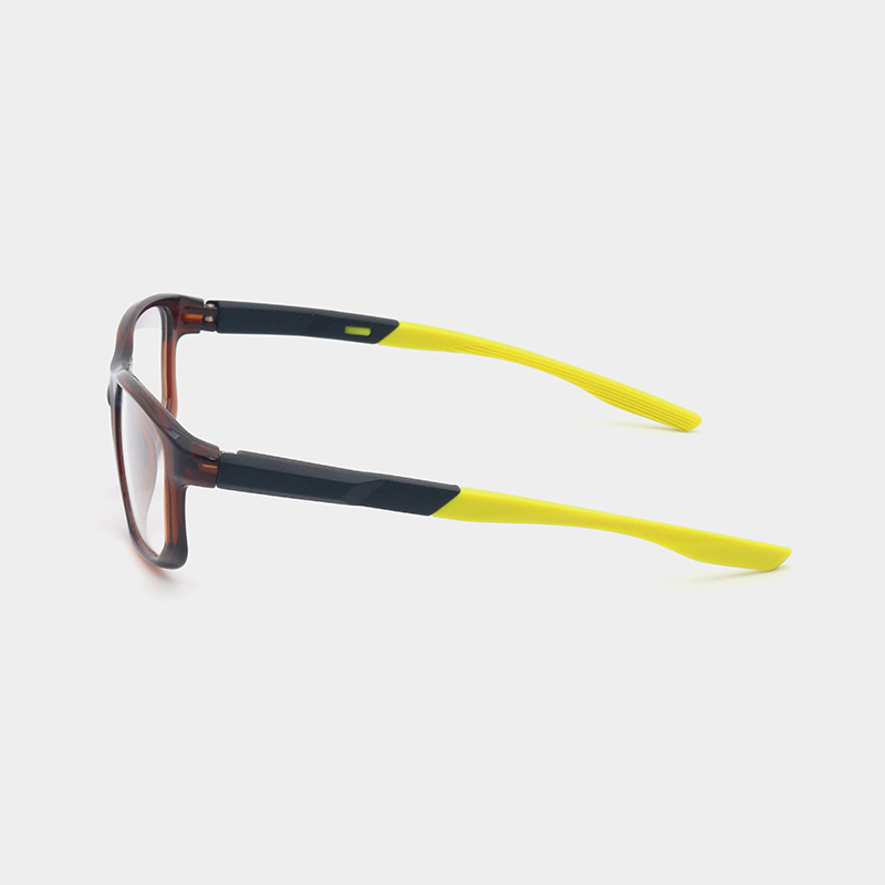 Spring hinge detail on Xandor Glasses