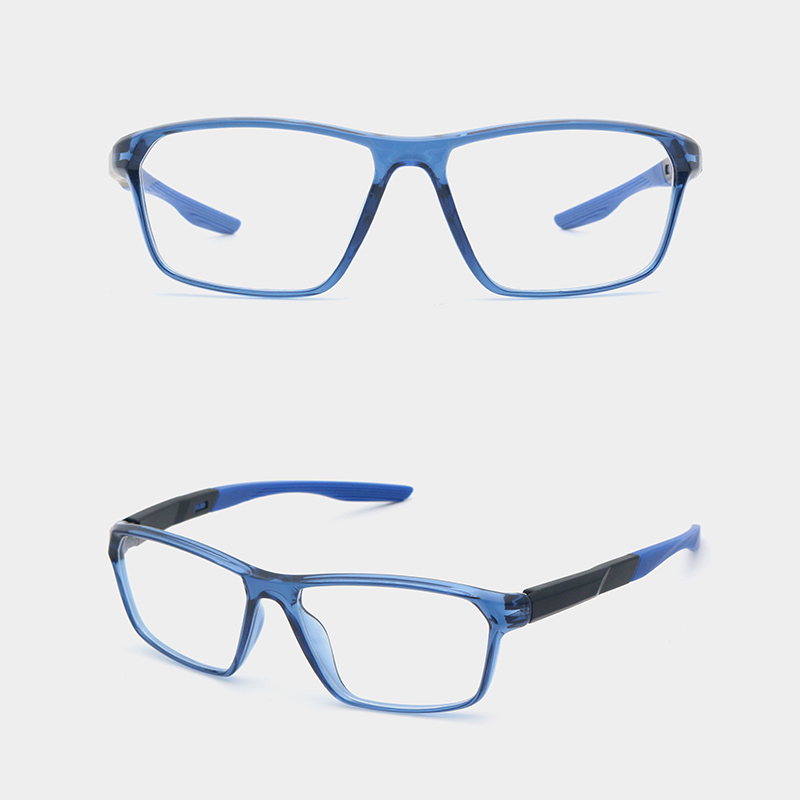 Zoltric Glasses double color temple design
