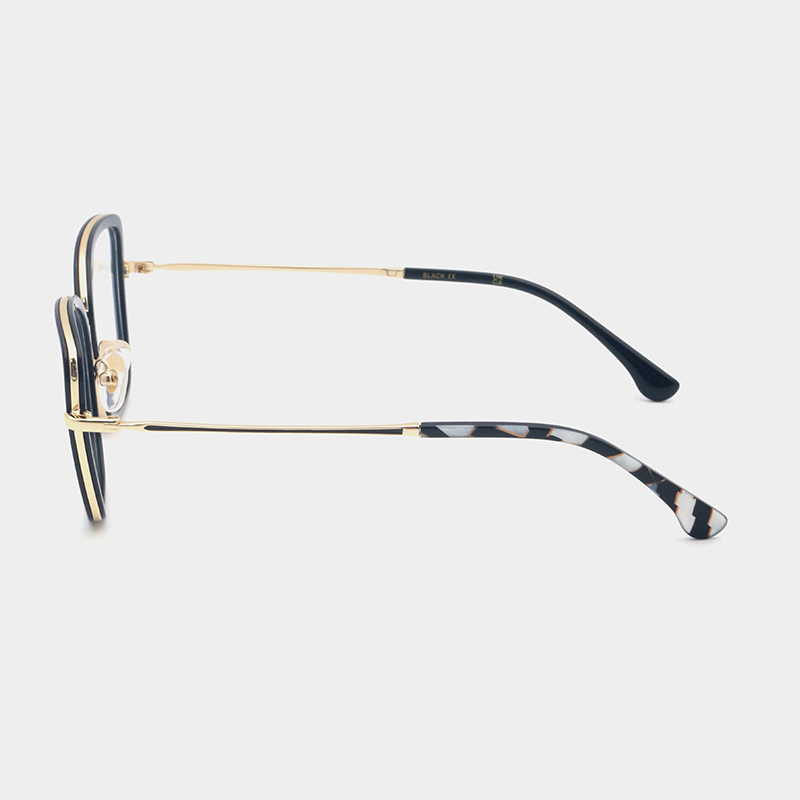 Valeris Glasses metal material temple design