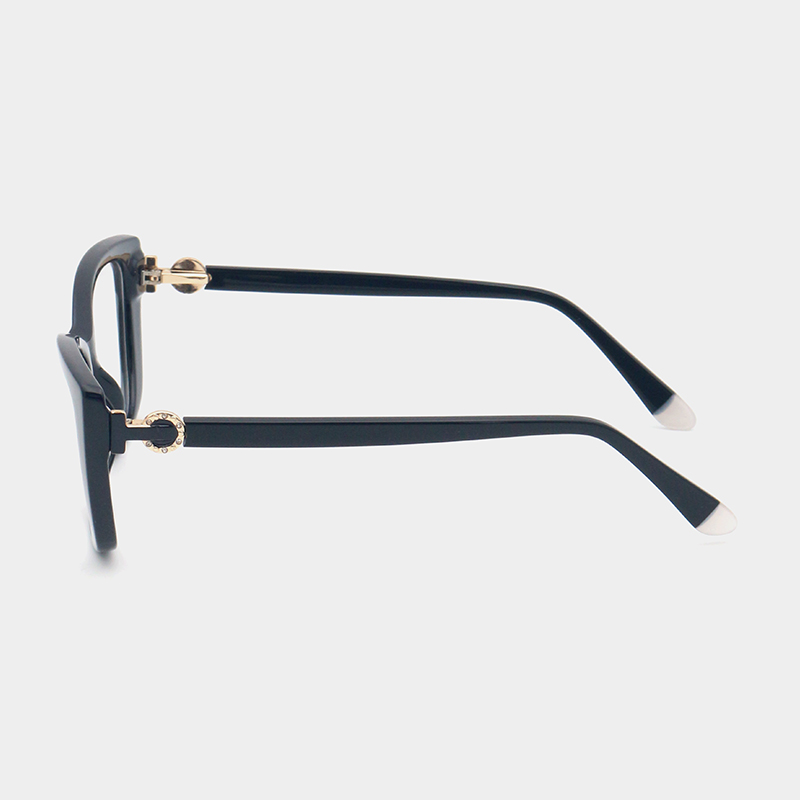 Avelora Glasses drop painting temple design