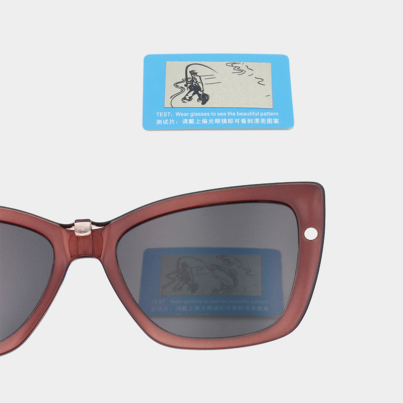 Elvessa Glasses polarized clip on sunglasses lenses