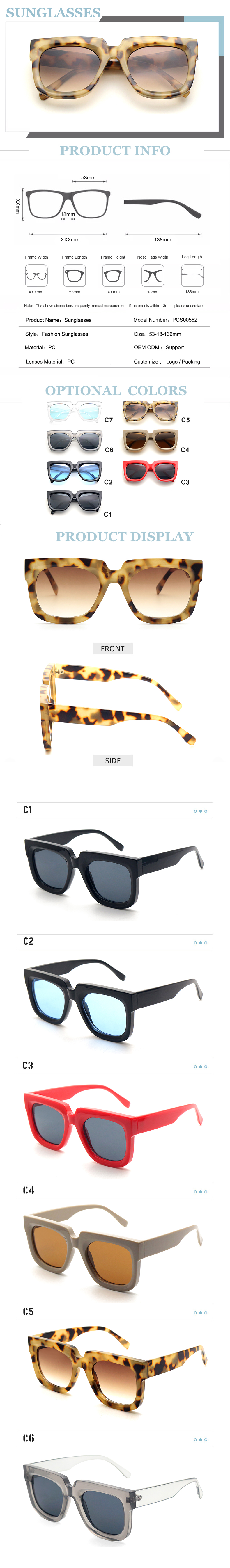 big frame sunglasses