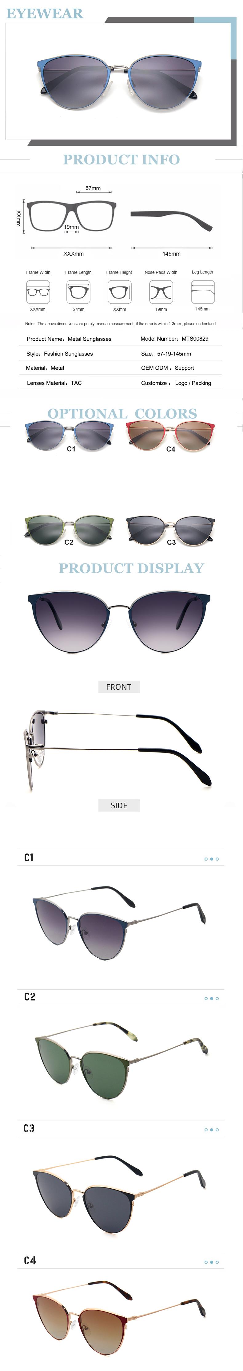 metal sunglasses polarized