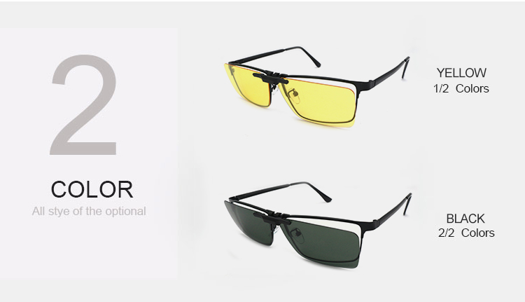 clip on sunglasses