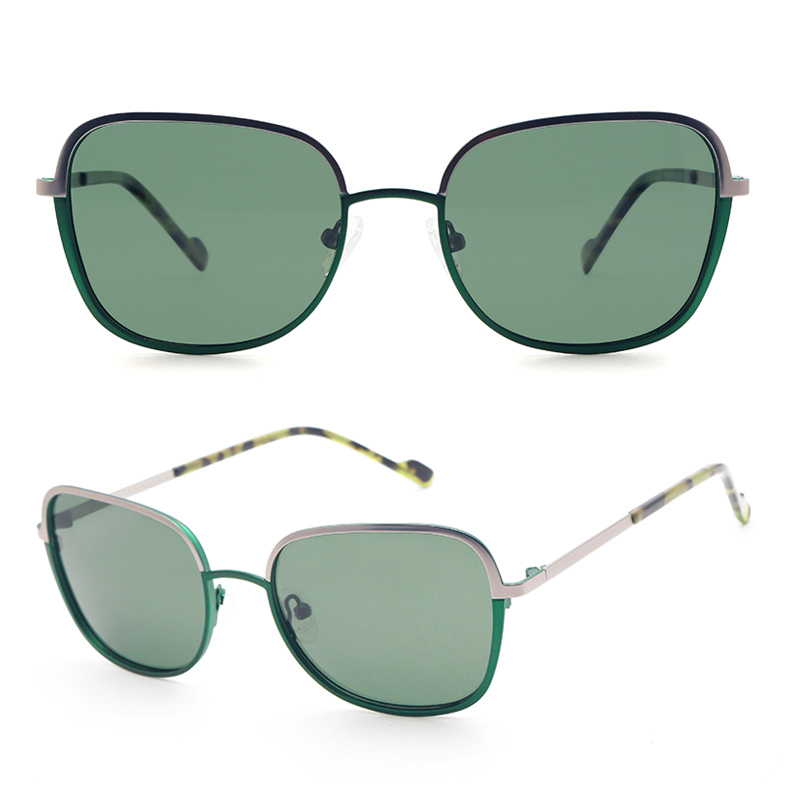 Square Metal Sunglasses