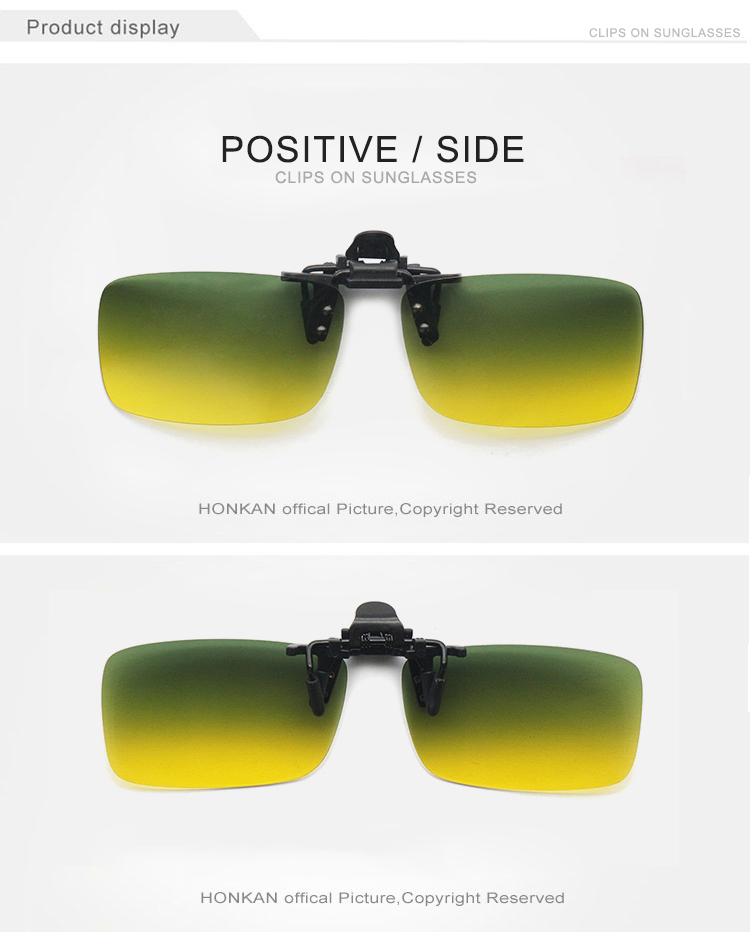 clip on sunglasses