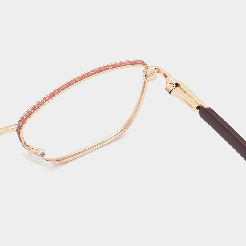 Miralune Glasses spring hinge comfort design