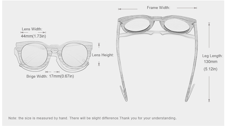 wooden sunglasses