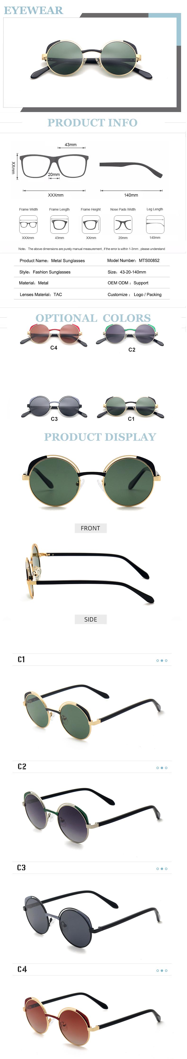 metal sunglasses