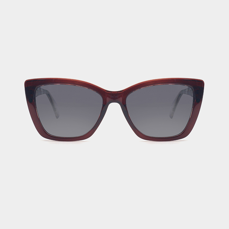 Elvessa Glasses secure polarized sun clip attachment detail