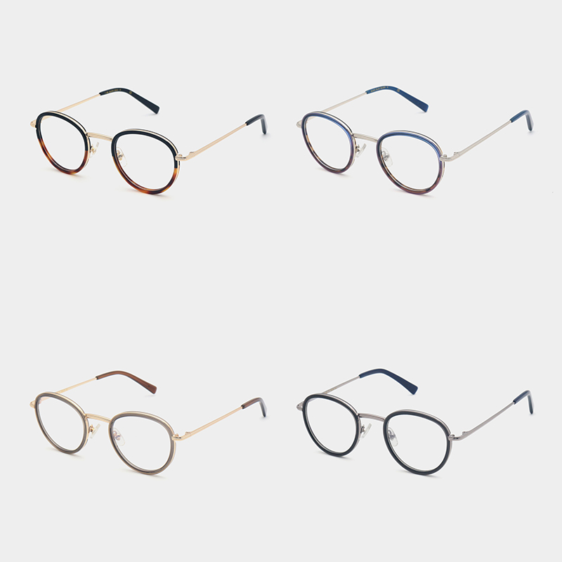 Mirevon Glasses acetate sheet inserted front