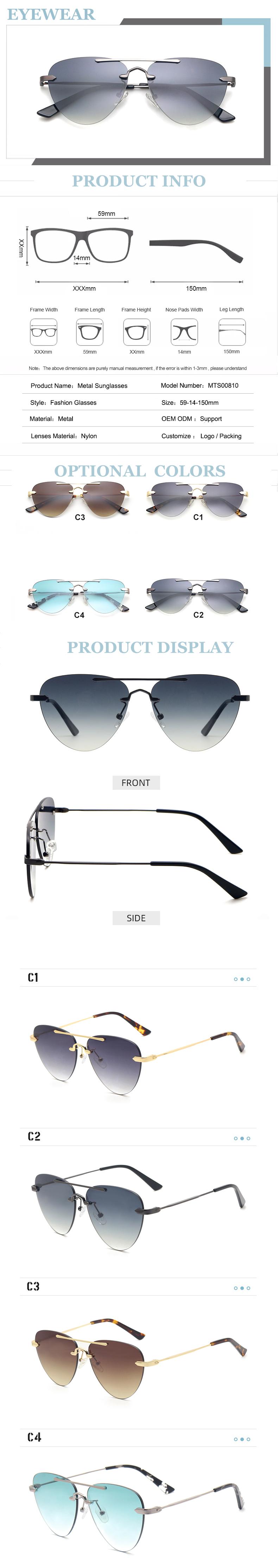 metal round sunglasses