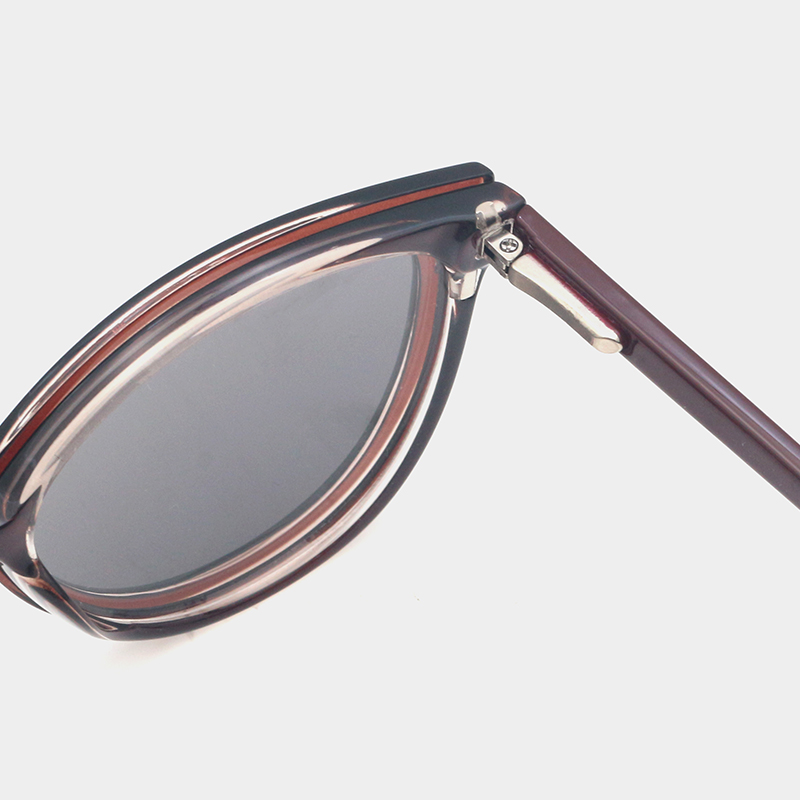 Magnet and hook fixing system on Norelia clip on glasses