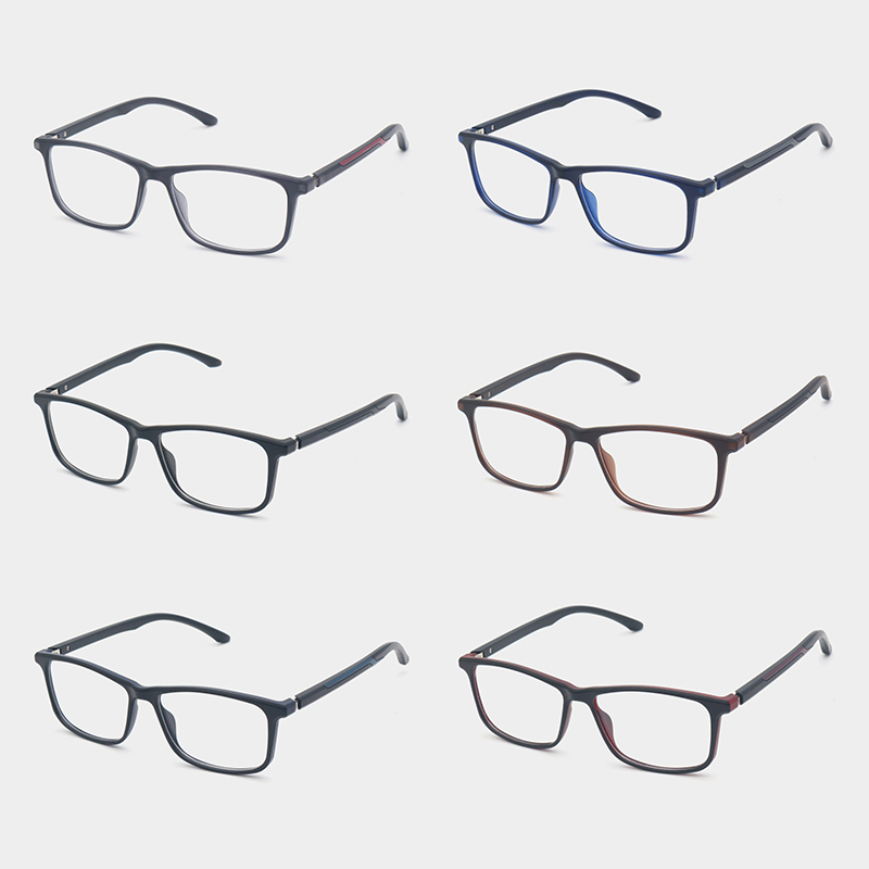 TR90 material optical frame detail