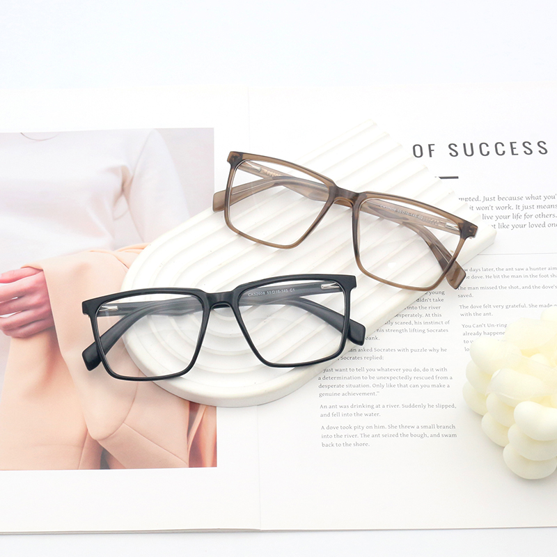 Olvian Glasses double color drop painting design