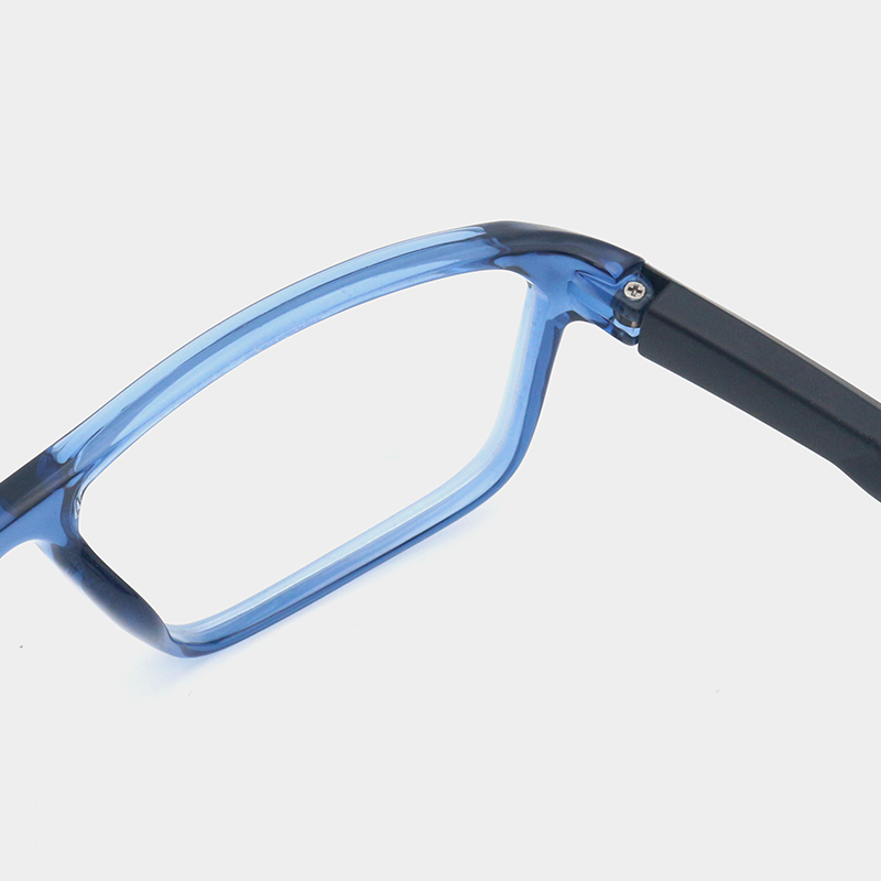 Zoltric Glasses spring hinge detail