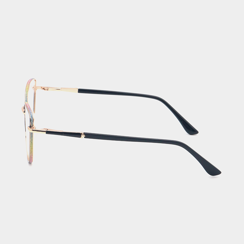 Shining powder eyewire detail women optical frames