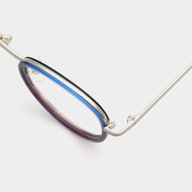 Mirevon Glasses elegant metal optical frame style