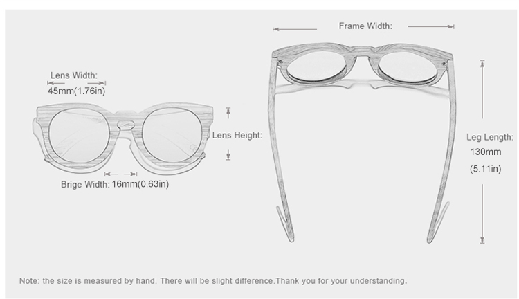 wooden sunglasses