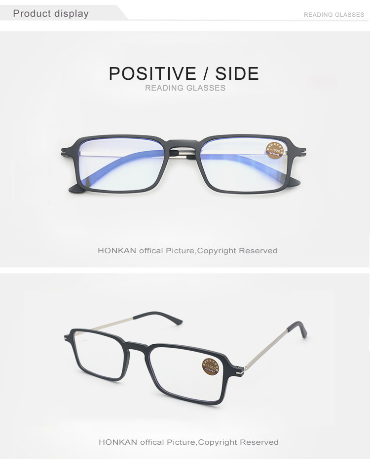 Reading glasses