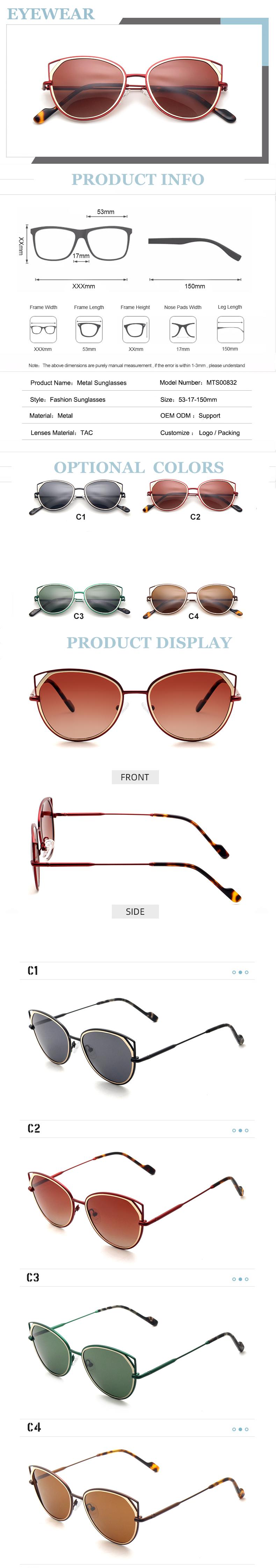 metal sunglasses polarized