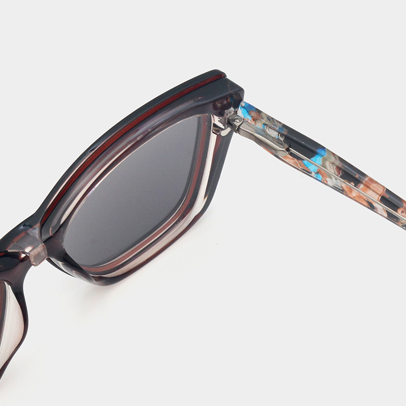 Elvessa Glasses CP temple with metal pin inside
