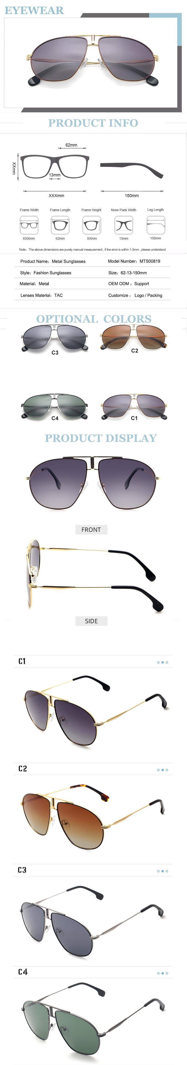 metal sunglasses