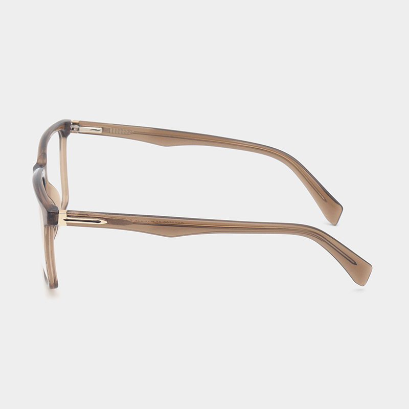 Olvian Glasses acetate temple details