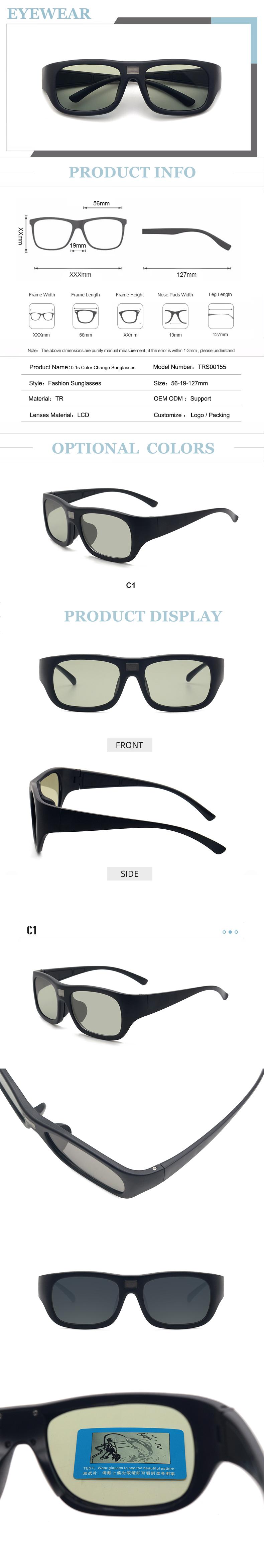 Electro Chromic Smart Glasses