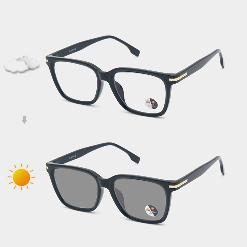 Negative ion TR90 material detail on Ionvanta Glasses