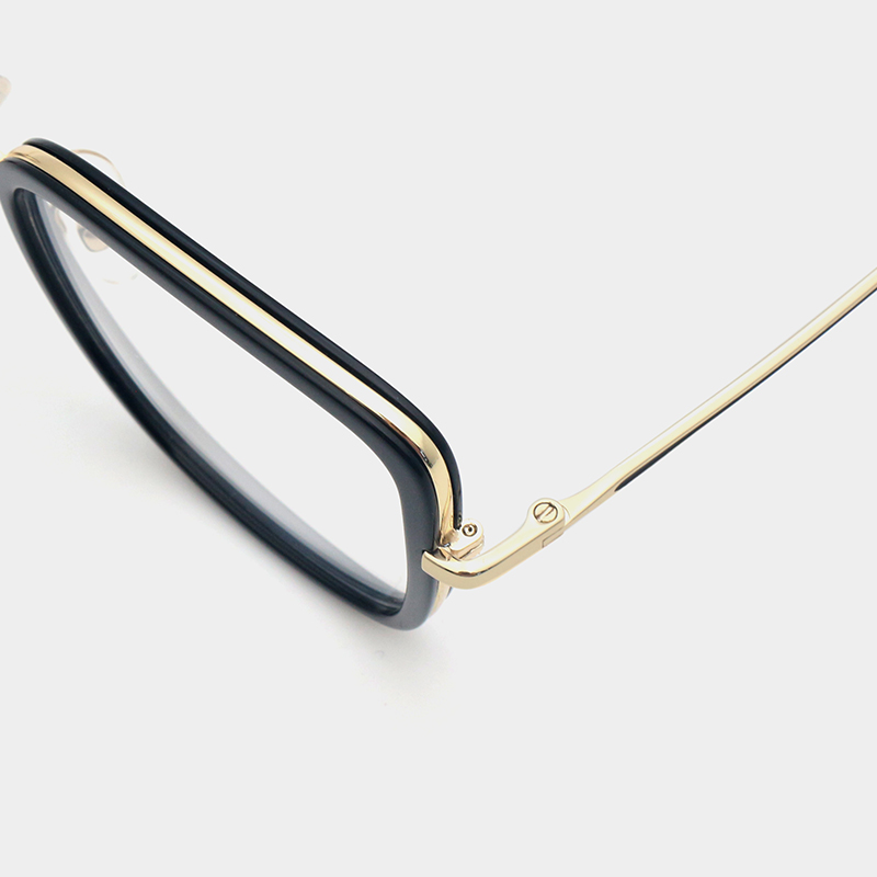 Valeris Glasses fashionable metal eyewear details
