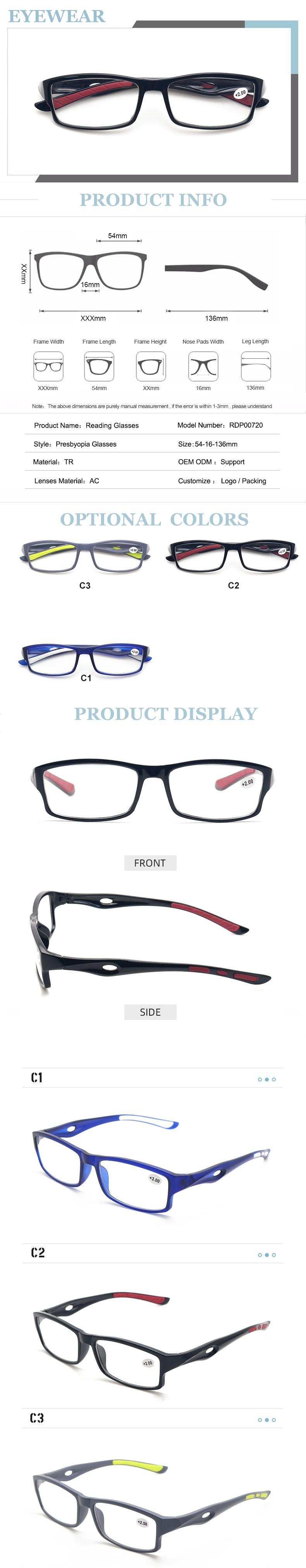 sport reading glasses