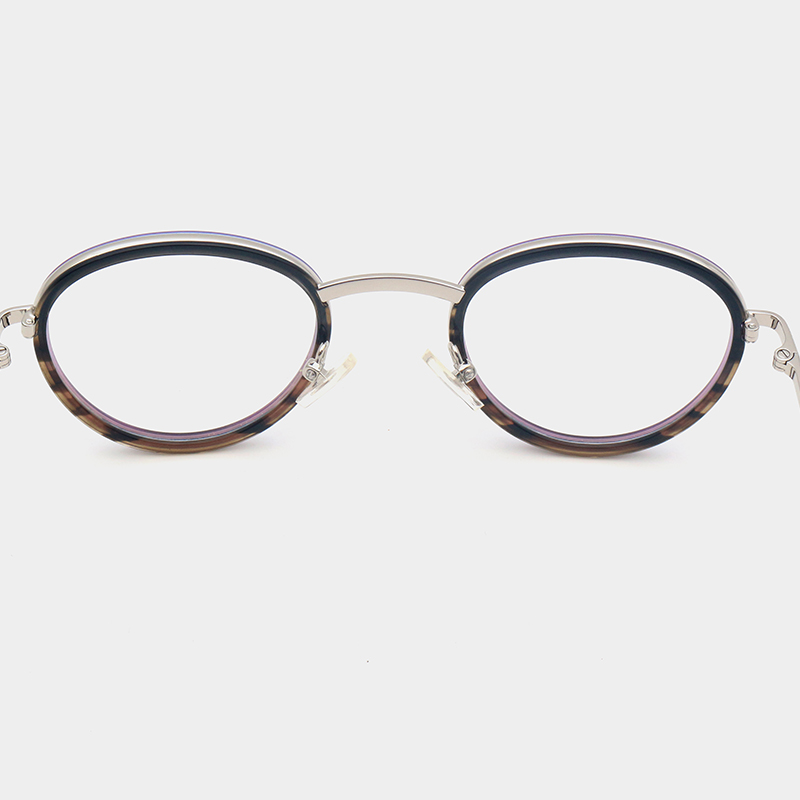 Mirevon Glasses silicone nose pads with metal plate inside