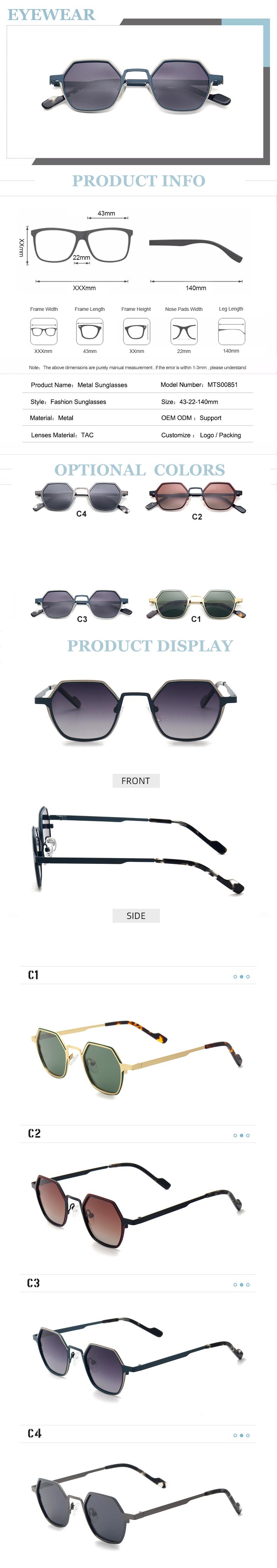 metal sunglasses