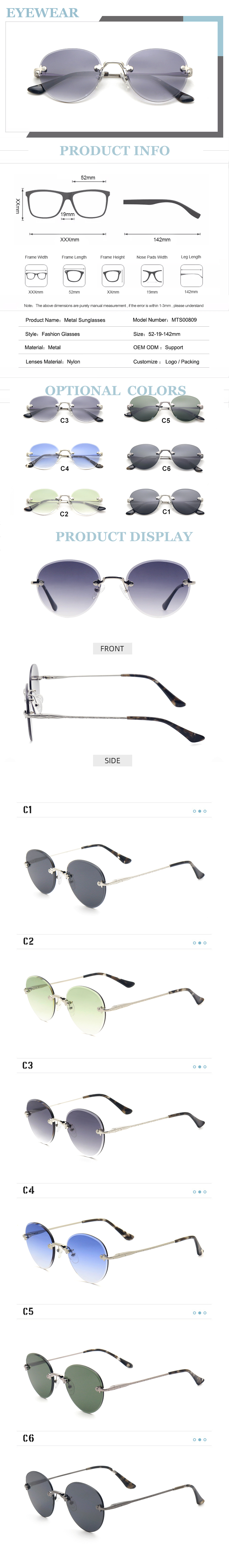 metal round sunglasses