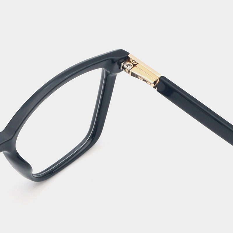 Lirenza Glasses spring hinge detail