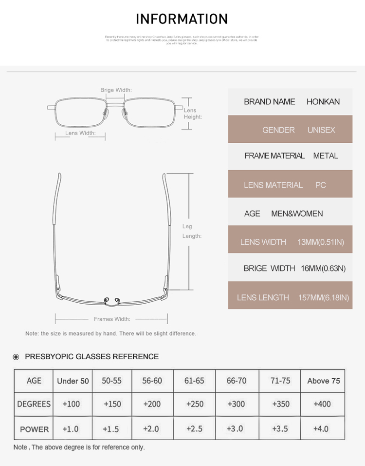 reading glasses
