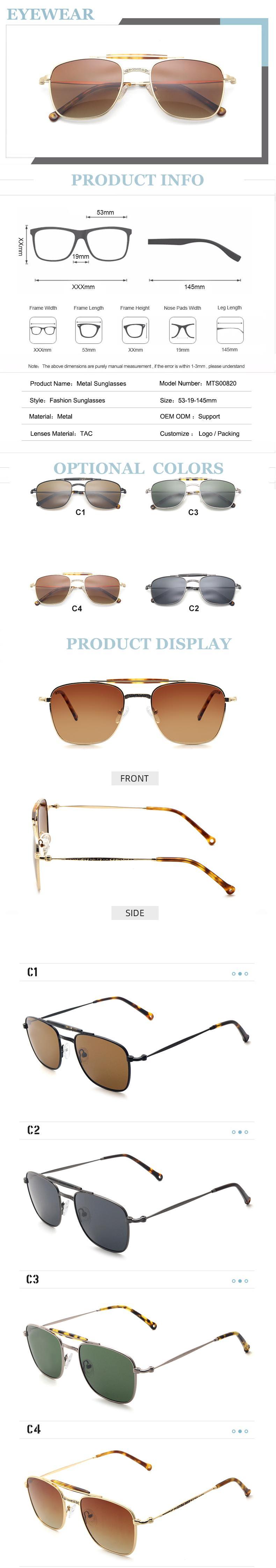 metal sunglasses