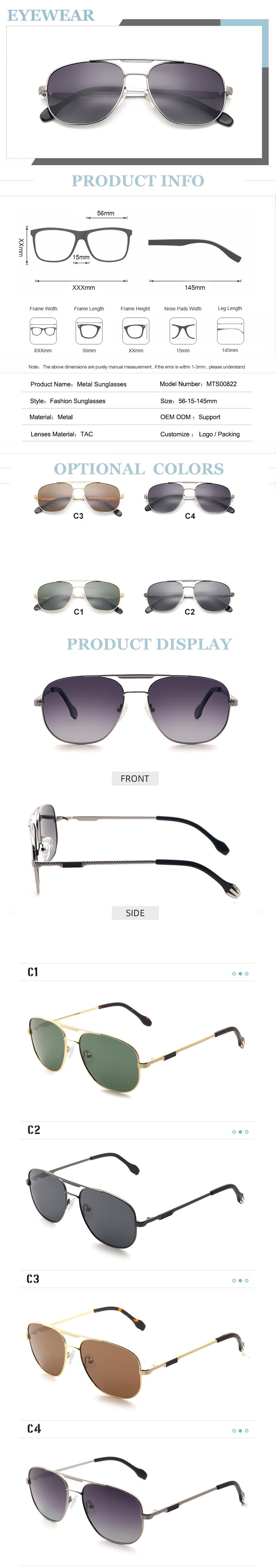 metal sunglasses