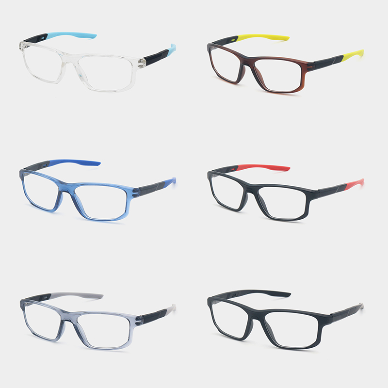Gentleman style TR90 sporting glasses for men