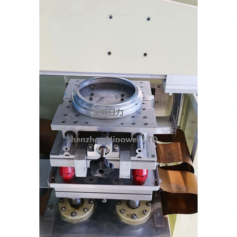 Horizontal type high frequency welding machine