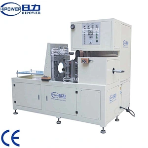 Horizontal type high frequency welding machine