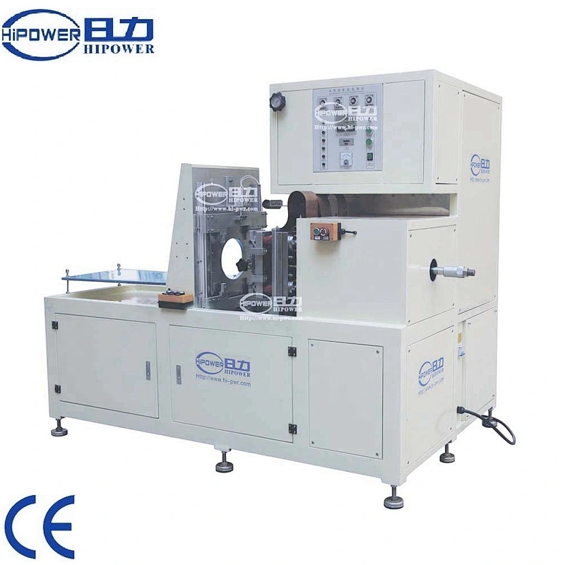 Horizontal type high frequency welding machine
