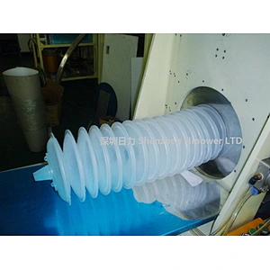 Horizontal type high frequency welding machine