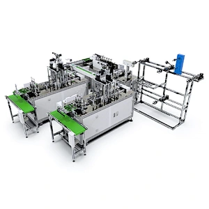 Automatic Ultrasonic Flat Face Mask Welding Machine for Surgical Mask