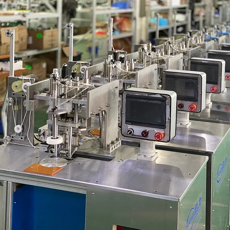Semi-auto Ear Loop Welding Machine, Ultrasonic Welding Machines