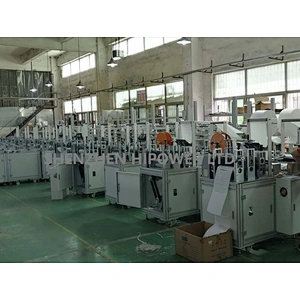 KN95 Face Mask Ultrasonic Sewing & Folding & Side Sealing & Cutting Machine